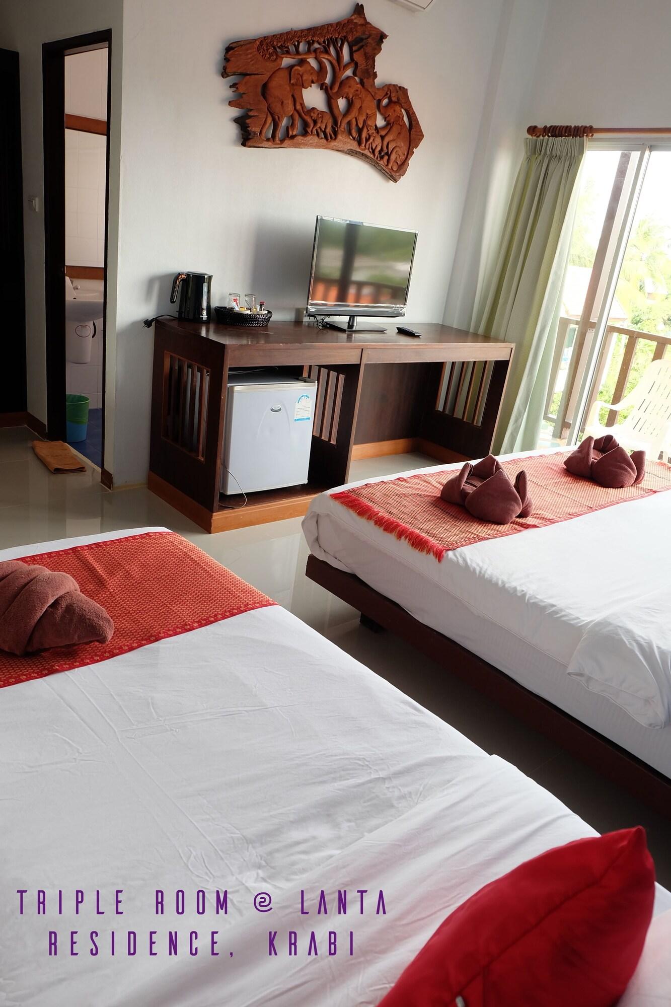 Lanta Residence Boutique Koh Lanta Exterior foto
