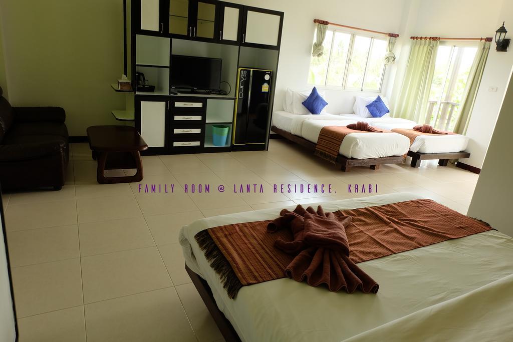 Lanta Residence Boutique Koh Lanta Exterior foto